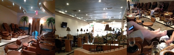 American Nails & Spa 957 SW State Rd 84 Fort Lauderdale Florida 