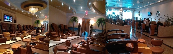 American Nails & Spa 957 SW State Rd 84 Fort Lauderdale Florida 