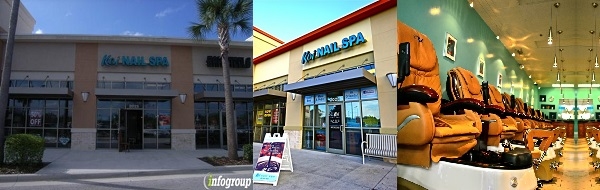 Koi Nail Spa 2025 WP Ball Blvd Sanford Florida 