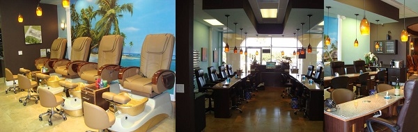 OASIS PAMPER NAIL & SPA 746 A SW Federal Hwy Stuart, FL 34994 Stuart Florida 