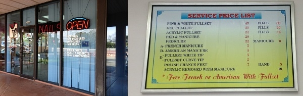Nail Creations of Florida 4505 N Pine Island Rd Sunrise Florida 