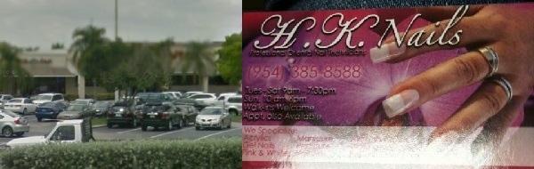 H K Nails 15864 W State Road 84 Sunrise Florida 