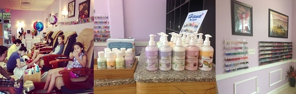 Violet Nails Salon & Spa 833 W Gaines St Ste 102 Tallahassee Florida 