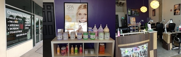 Channelside Nail Salon 1208 E Kennedy Blvd Tampa Florida 