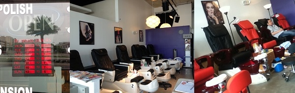 Channelside Nail Salon 1208 E Kennedy Blvd Tampa Florida 