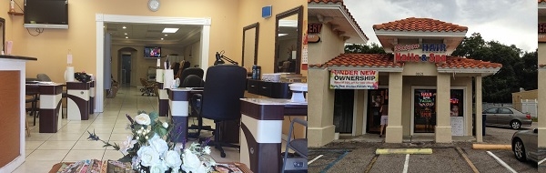 Natural Nail & Spa 3321 W Gandy Blvd Tampa Florida 