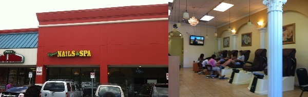 Elegant Nails and Spa 14915 Bruce B Downs Blvd Tampa Florida 