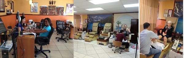 Diamond Nail & Tan 1606 6th St SE Winter Haven Florida 