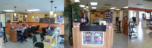 Diamond Nail & Tan 1606 6th St SE Winter Haven Florida 