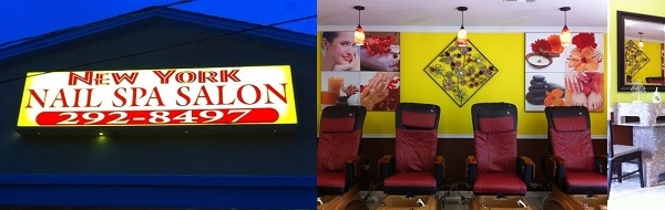 New York Nails Salon 1201 Havendale Blvd NW Winter Haven Florida 