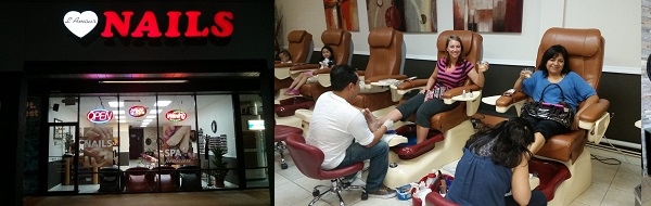L’amour Nail Salon 5413 Lake Howell Rd Winter Park Florida 