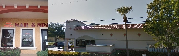 Hot Rocks Nails & Spa 8890 Salrose Ln Ste 108 Fort Myers Florida 