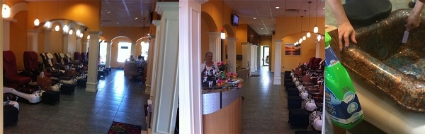 Hot Rocks Nails & Spa 8890 Salrose Ln Ste 108 Fort Myers Florida 