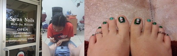 Swan Nail 1515 NW 23rd Ave Gainesville Florida 