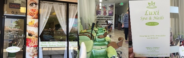 Luxispa Inc 20475 Biscayne Blvd Ste G-5 Aventura Florida 
