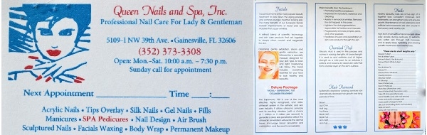 Queen Nails 5109 NW 39th Ave Ste C Gainesville Florida 