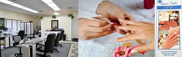 Queen Nails 5109 NW 39th Ave Ste C Gainesville Florida 