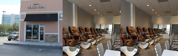 Johnny’s Nail Spa 21175 Biscayne Blvd Aventura Florida 