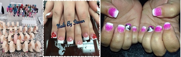Glamorous Nails II 9140 NW 39th Ave Ste 120 Gainesville Florida 
