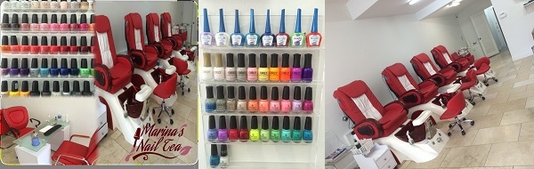 Marina Nail Tea 2371 Coral Way Coral Gables Florida 