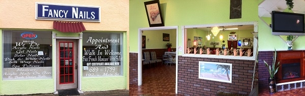 Fancy Nails 192 N Main St Crestview Florida 