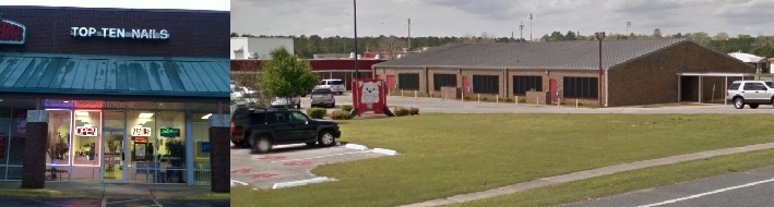 Top Ten Nails 1322 N Ferdon Blvd Crestview Florida 