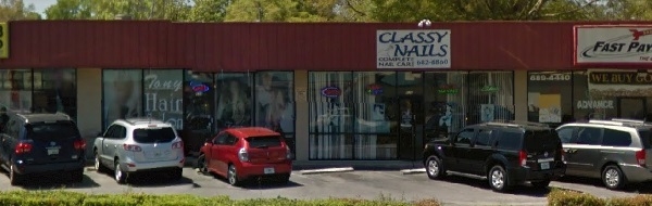 Classy Nails 626 S Ferdon Blvd Crestview Florida 