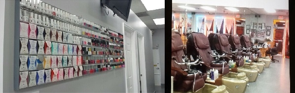 Glamour Nails 2573 NW 79th Ave Doral Florida 