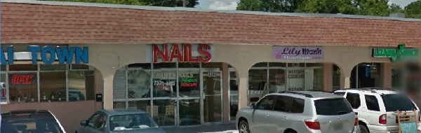 Queen Nails 1344 Main St Dunedin Florida 