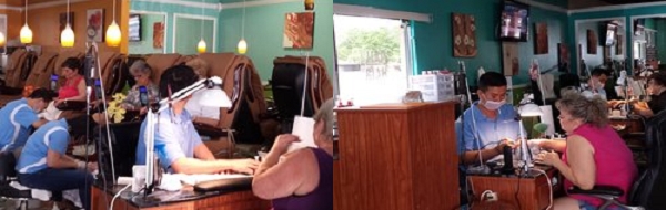 Magic Nail and Spa 2015 State Road 60 East Lake Wales Florida 