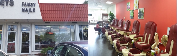 Fansy Nails 11490 Okeechobee Blvd Ste 4 Royal Palm Beach Florida 
