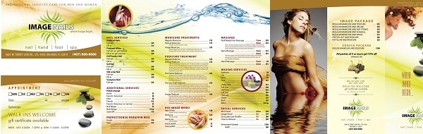 Image Nails & Spa 8081 Turkey Lake Rd Orlando Florida 
