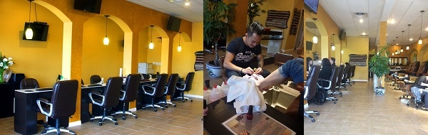 Envy Nails & Spa 4900 S Kirkman Rd Orlando Florida 