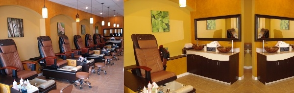 Envy Nails & Spa 4900 S Kirkman Rd Orlando Florida 