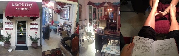 Nails On The Edge 1814 Edgewater Dr Orlando Florida 