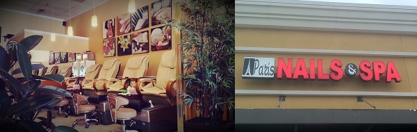 Paris Nail & Spa 8956 Turkey Lake Rd Orlando Florida 
