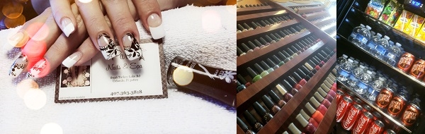 Paris Nail & Spa 8956 Turkey Lake Rd Orlando Florida 